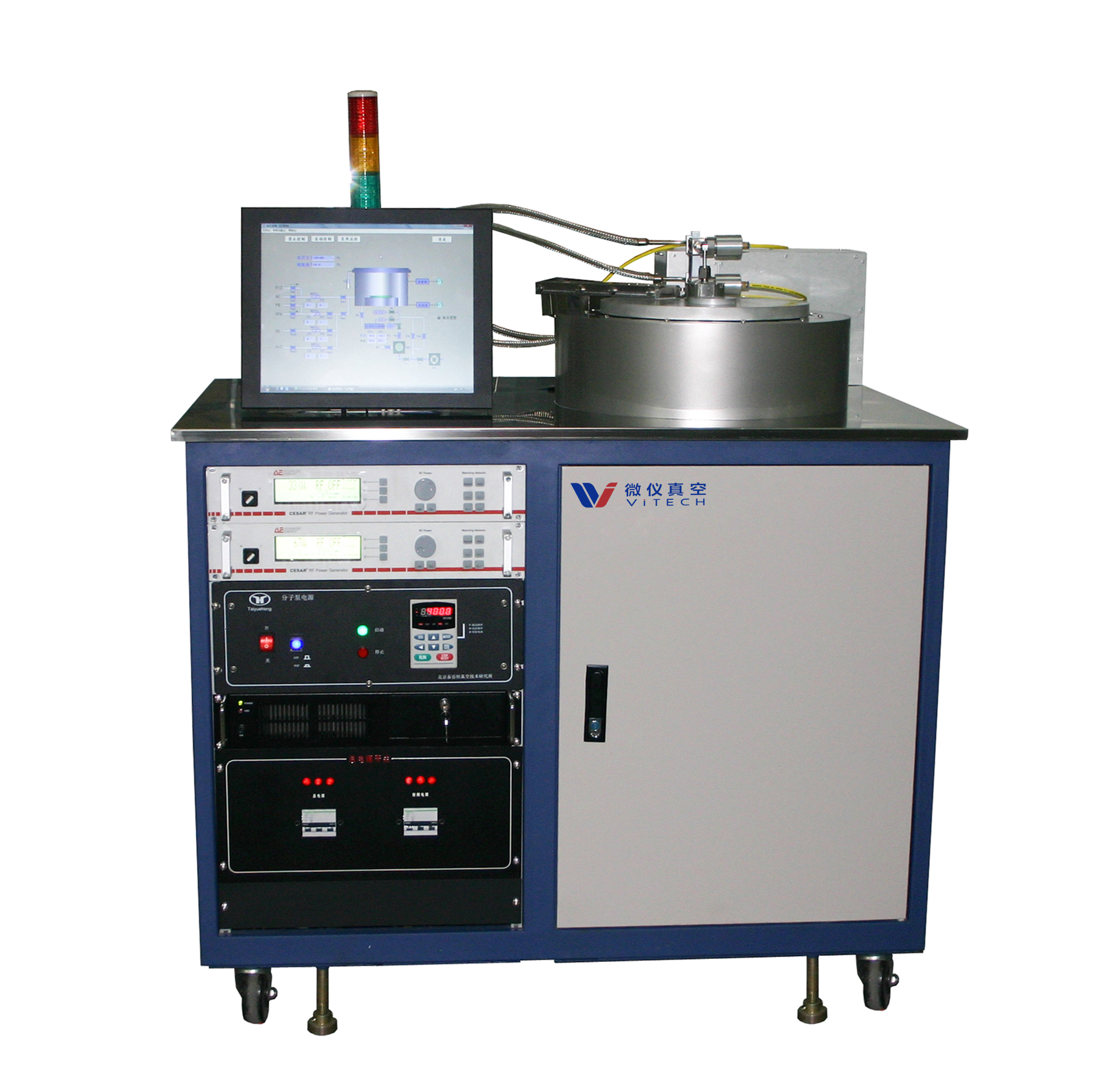 PECVD-800 全自动等离子体化学气相沉积台
